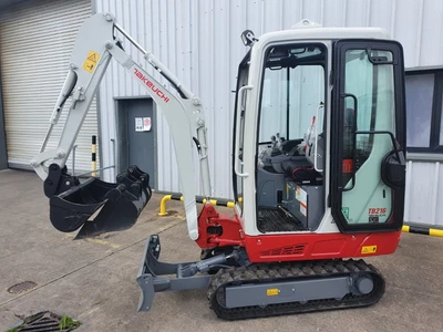 £21500 • Buy Takeuchi TB216 2022 190hours Plus VAT