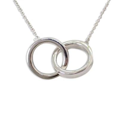 £162.75 • Buy [Used] TIFFANY 925 1837 Interlocking Circle Necklace [g4-28]