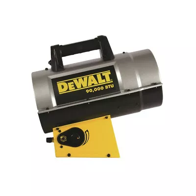 $227.69 • Buy DEWALT DXH90FAV 55,000 - 90,000 BTU Forced Air Propane Heater F340715 New