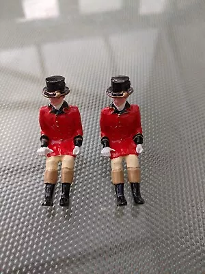 Traditional Metal Toy Soldiers Coachmen Figures 1/32 Scale Britains Like... • £12.50