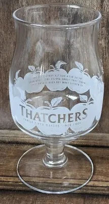 £12.98 • Buy Thatchers Fusion Halfpint Cider Glass Limited Edition Gold Haze Fathers Day Gift