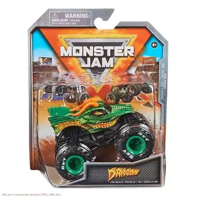 Monster Jam Official Mohawk Warrior Die-Cast Monster Truck - 1:64 Scale • $10.77