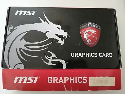 £99 • Buy MSI NVIDIA GeForce GTX 580  1060  Gaming Graphics Card
