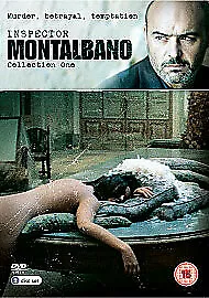 Inspector Montalbano: Collection One DVD (2012) Luca Zingaretti Cert 15 • £2.99