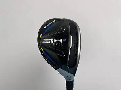 Taylormade SIM2 MAX Rescue 4 Hybrid 22* Mitsubishi Chemical Diamana Stiff RH • $157.91