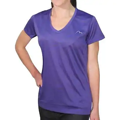 £7.49 • Buy More Mile M-Tech Girls Short Sleeve Running Top Purple Sports T-Shirt 7-16 Ages