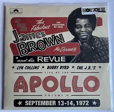 James Brown : Live At The Apollo Vol. 4 12  Vinyl Double LP RSD 2016 BRAND NEW • £40