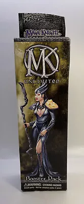 Mage Knight Unlimited Booster Pack - 5 Miniatures *Sealed* WizKids 2002 • $18