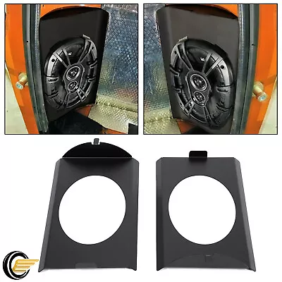 Behind Seat Speaker Brackets For 73-87 Chevy C10 Square Body 6×9 Speakers NEW • $18.65