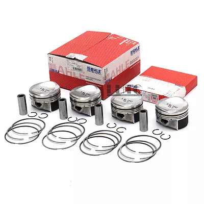 4x Pistons & Rings 82.5mm Φ21mm For AUDI A3 A4 A5 TT VW Golf Passat CC 1.8TSI • $158