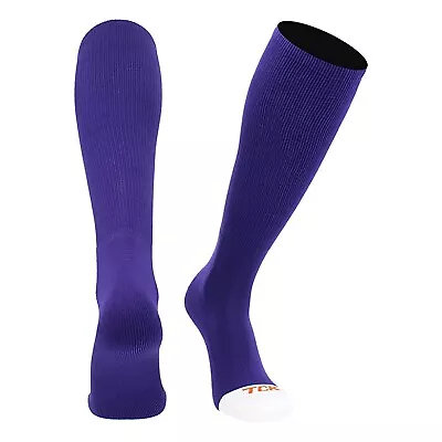 $8.99 • Buy Large Purple TCK ProSport  Baseball Softball Football Soccer Knee High Socks