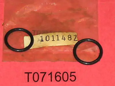 Two OEM McCULLOCH 101148 O-RING Oil Cap Mac 10-10 PM60 PM55 SP81 SP80 7-10 SP70 • $10.97