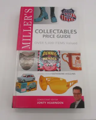 Miller's Collectables Price Guide 2008 (Miller's Price Guides) Hardback Book The • £5.99