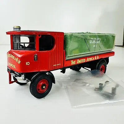 Corgi 1:50 Scale Sentinel United Africa Diecast Steam Wagon Model & Resin Load • $21.10