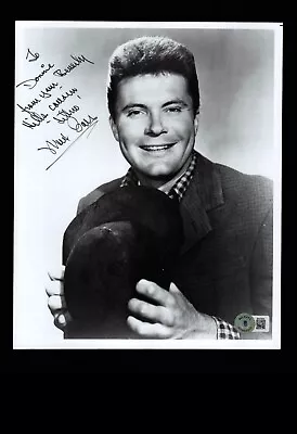 Max Baer Jr. Signed Photo 8x10 Beckett Authenticated Coa Jethro Bodine • $99.99