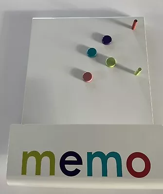 Memo Board - Magnetic - Next • £8