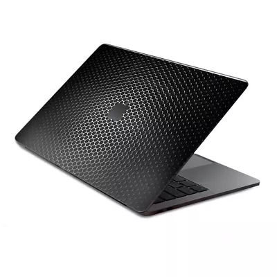 Skins Wrap For MacBook Pro 15 Inch Retina Touch  Black Metal Pattern • $16.98