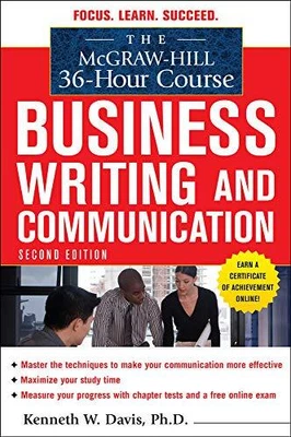 £8.99 • Buy The McGraw-Hill 36-Hour Course In Bu..., Davis, Kenneth