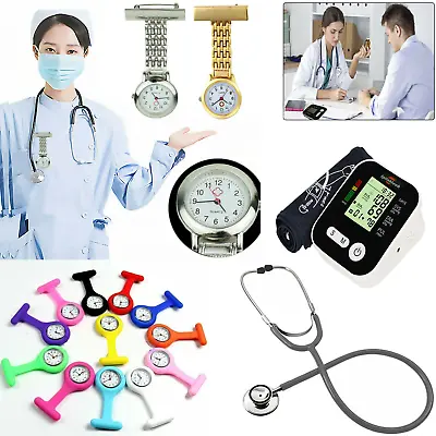£3.25 • Buy Stethoscope BP Machine For Doctor Nurse Watches Student Health Care Heavy Duty 