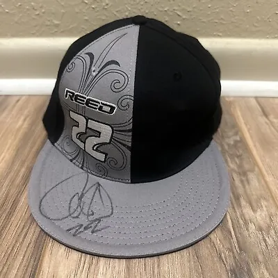 Signed Chad Reed #22 Monster Energy Factory M/L Flex Hat Twotwo Supercross • $99.99