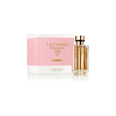 Prada La Femme L'eau 35ml Eau De Toilette Spray Brand New & Sealed • £34.99