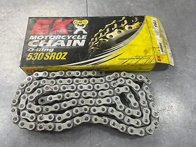 Ek Chain O-rings 530sr02 110 Links (no Split Link) #eb16 • £25