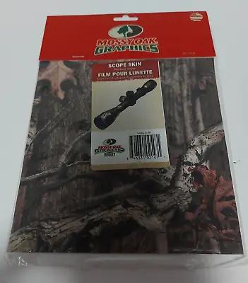 Camo Scope Wrap Mossy Oak Scope Skins Mossy Oak Graphics NEW Hunting Camouflage • $4.36