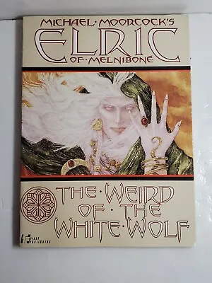 £4.76 • Buy ELRIC OF MELNIBONE, THE WEIRD OF THE WHITE WOLF, First Publishing 1990