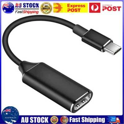 $12.59 • Buy USB 3.1 USB-C To HDMI Adapter Male To Female Converter Adapter Cable For Laptop