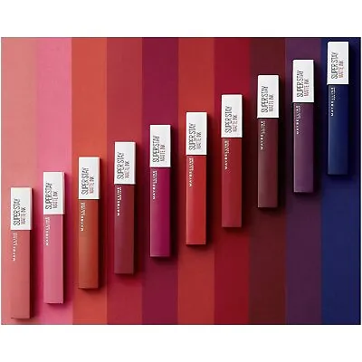 Maybelline Super Stay Matte Ink Liquid Lipstick 5.0ml/0.17Oz NEW; YOU PICK! • $7.49