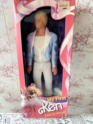 Barbie My First Ken Doll Easy To Dress Mattel 1389. • $25