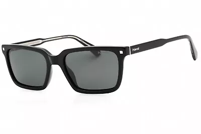 POLAROID CORE PLD4116SX-807M9-55  Sunglasses Size 55mm 145mm 18mm Black Men NEW • $27.79
