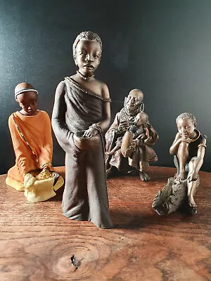 £39.99 • Buy Genuine Soul Journeys Maasai  Figurine Collection Limited Edition