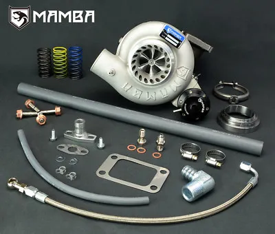 MAMBA 12-6 Oil-Cooled Top Mount Turbo For Nissan TD42 GU TD05H-18G 6cm T3 V-Band • $1099