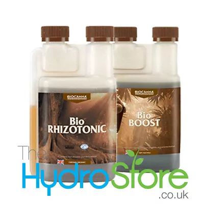 £34.99 • Buy Canna Bio Boost 250ml And Canna Bio Rhizotonic 250ml - Nutrient - Additive