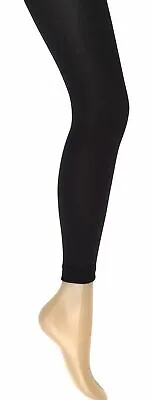 £4.25 • Buy Women's Footless Tights- 20 Cols- Small -Medium-Large