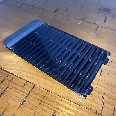 Xbox 360 Slim S Hard Drive HDD Cover Case Flap Vent Door Grill Replacement Black • £5