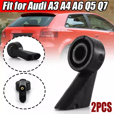 2pc Rear Wiper Washer WindShield Nozzle Spray Jet For Audi A1 A3 A4 Q7 8E9955985 • £6.87