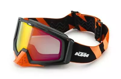 New OEM KTM MX MOTO OFFROAD RACING GOGGLES BLACK OS ONE SIZE 3PW210029400 • $31.99