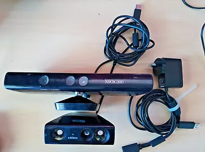 Microsoft 360 Kinect + 1432 Power Supply + Nyko Zoom - Usable With Kinect SDK • $55