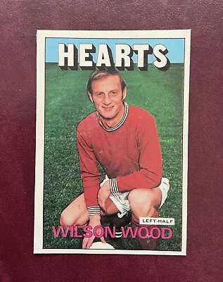 A&BC-1972-SCOTTISH ORANGE/RED (090-179)-# 98 ~ WILSON WOOD Of HEARTS • £9.99
