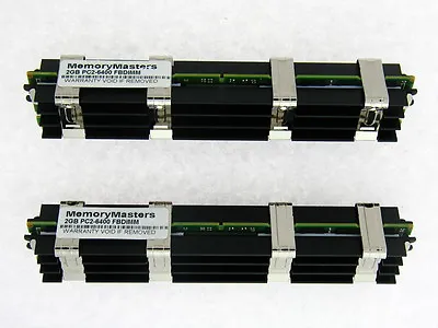 4GB (2x2GB) RAM Memory For Apple Mac Pro  Eight Core  2.8 (2008) LTMEMORY • $34.99