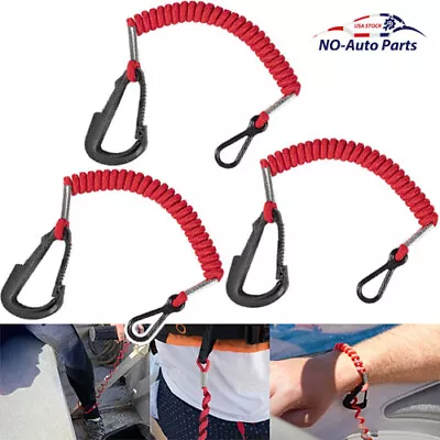 Emergency Stop Boat Kill Switch Safety Lanyard 8M0092849 For Mercury Mercruiser • $17.99