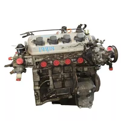 Engine Gas 1.7L  Coupe Sedan VIN 2 6th Digit EGR 2001-2005 Honda Civic Motor I4 • $499.80