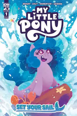 My Little Pony: Set Your Sail #1 Variant B (Justasuta) • $3.99