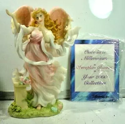 Seraphim Classics Angel Amanda Sharing The Spirit Figurine #81530 • $18.50