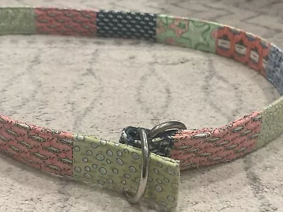 Vineyard Vines Patchwork D Belt - Multicolor - Size S • $16.99