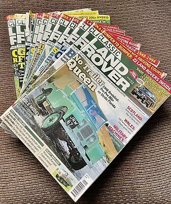 Classic Land Rover Magazine Bundle 2017 • £46.99