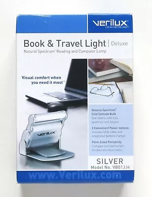 Verilux HAPPYEYES FULL SPECTRUM BOOKLIGHT VB01JJ - BNIB • $9.95