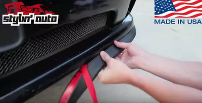 $26.95 • Buy Air Lip (Black) Universal Body Kit Bumper Lip Splitter Spoiler For Volkswagen